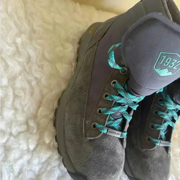 Danner 5" Explorer 650 Women's Size 7.5 US 65718 Blue Gray Hiking Ankle Boots. - Picture 5 of 8